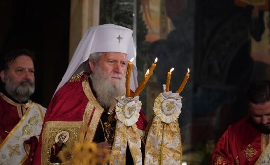 В сърцето на София радостната вест за чудото на Възкресението